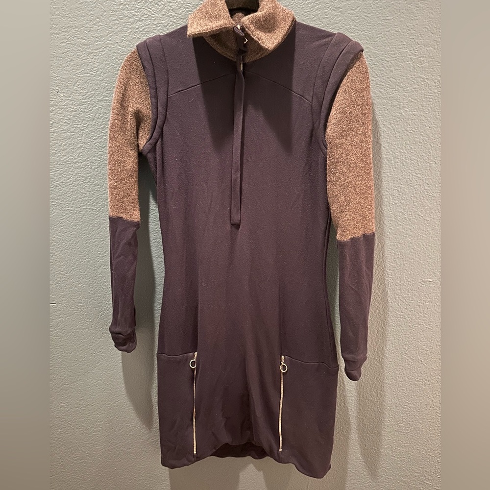 Lacoste Sweatshirt Dress